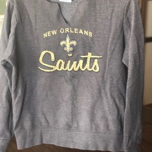 Saints sweatshirt
